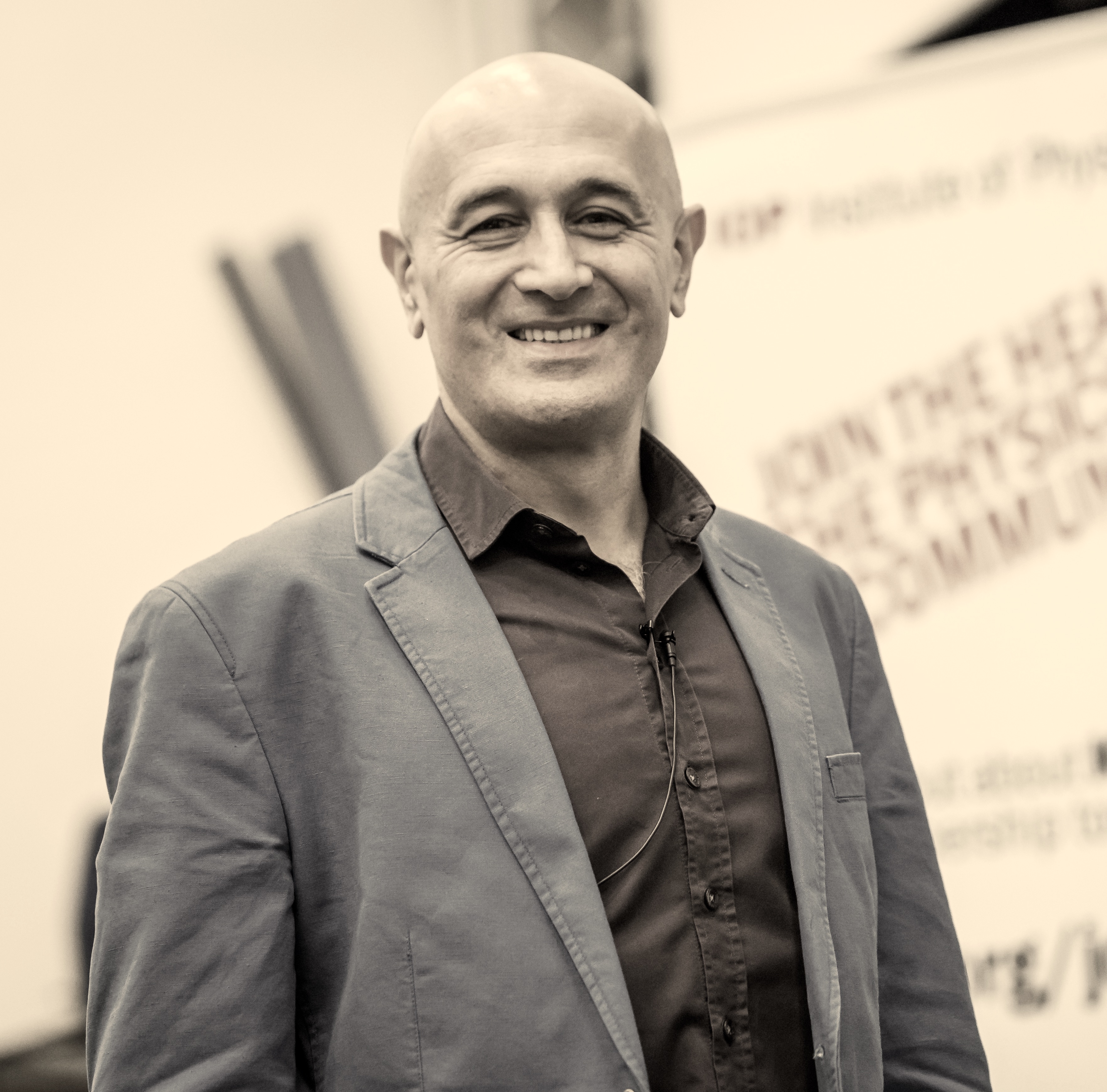 Professor Jim Al-Khalili OBE